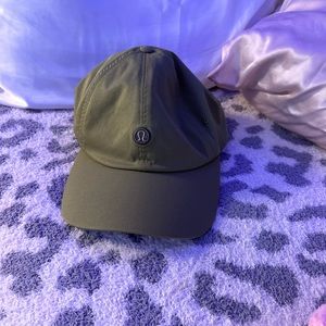 Green Lululemon Baseball Cap